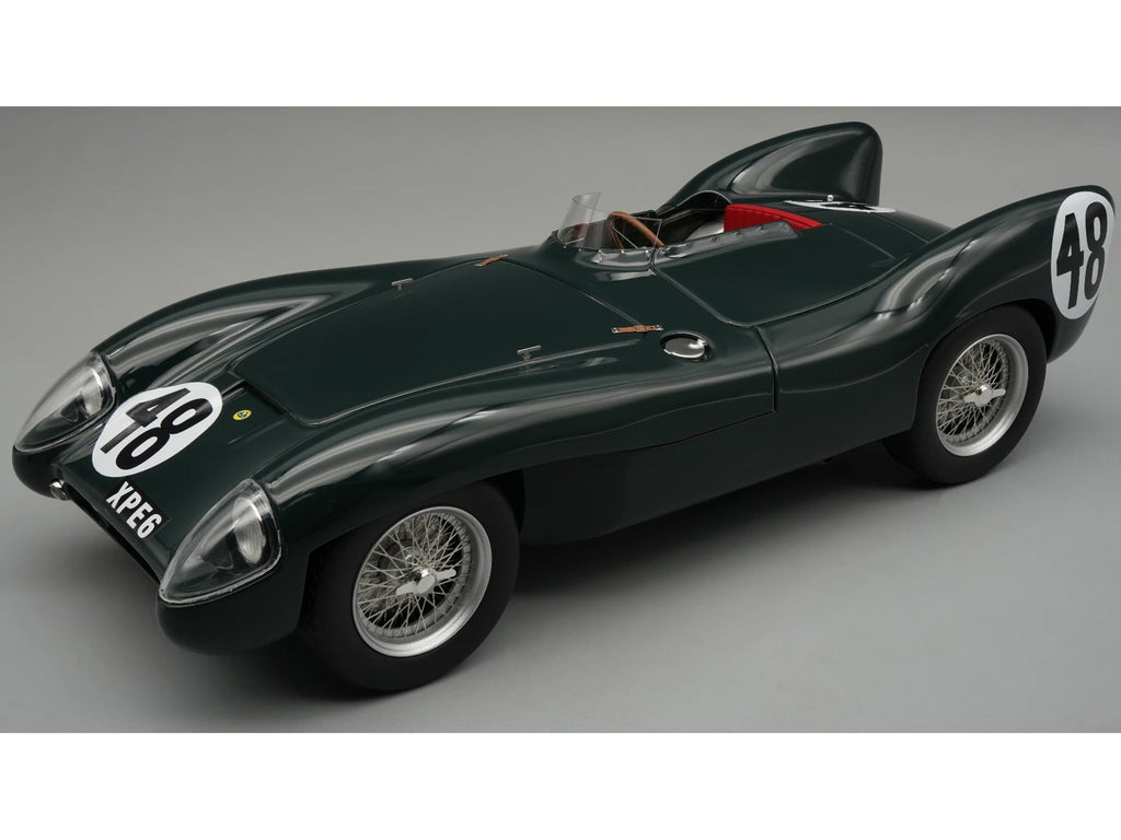 Lotus Mark IX #48 "24 Hours of Le Mans" (1955) "Mythos Series" Limited Edition 1/18 Model Car by Tecnomodel