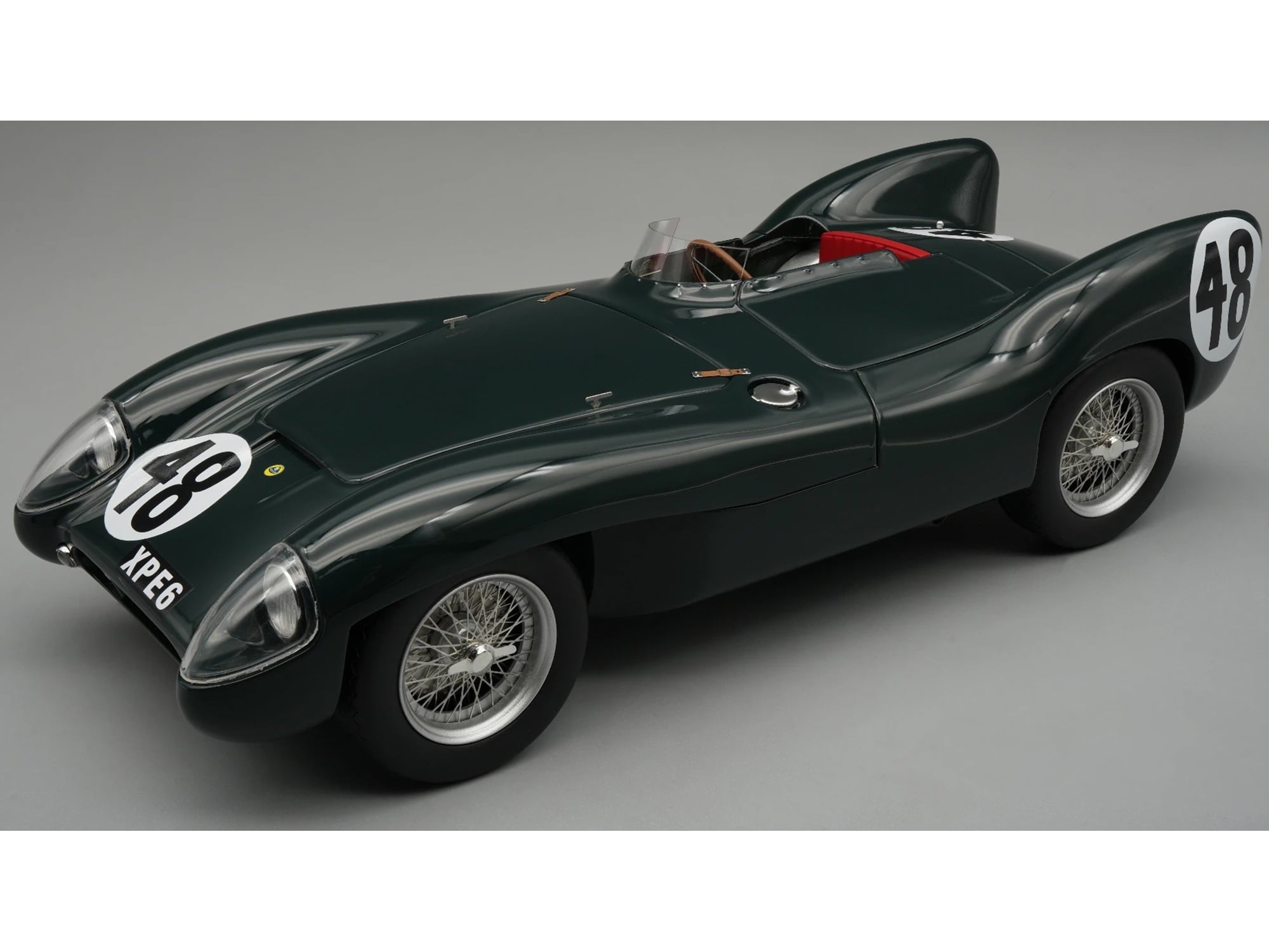 Lotus Mark IX #48 "24 Hours of Le Mans" (1955) "Mythos Series" Limited Edition 1/18 Model Car by Tecnomodel