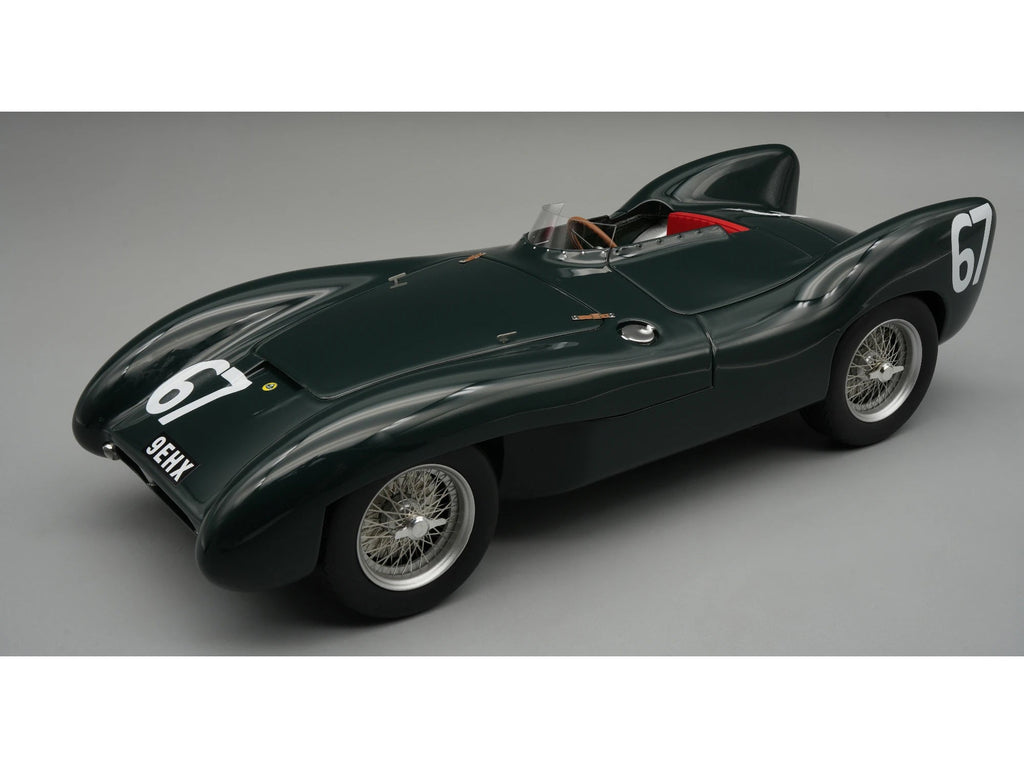Lotus Mark IX #67 Winner "Crystal Palace International" (1955) "Mythos Series" Limited Edition 1/18 Model Car by Tecnomodel