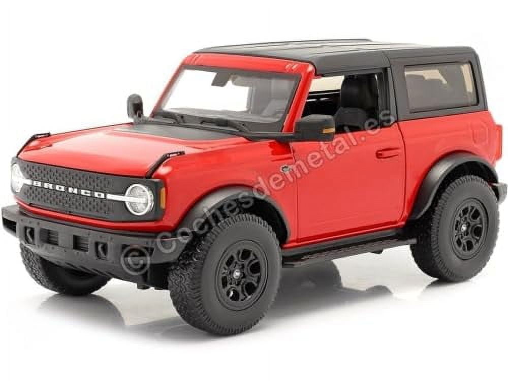 Maisto 1:18 SE 2021 Ford Bronco Wildtrak Car Play Vehicle