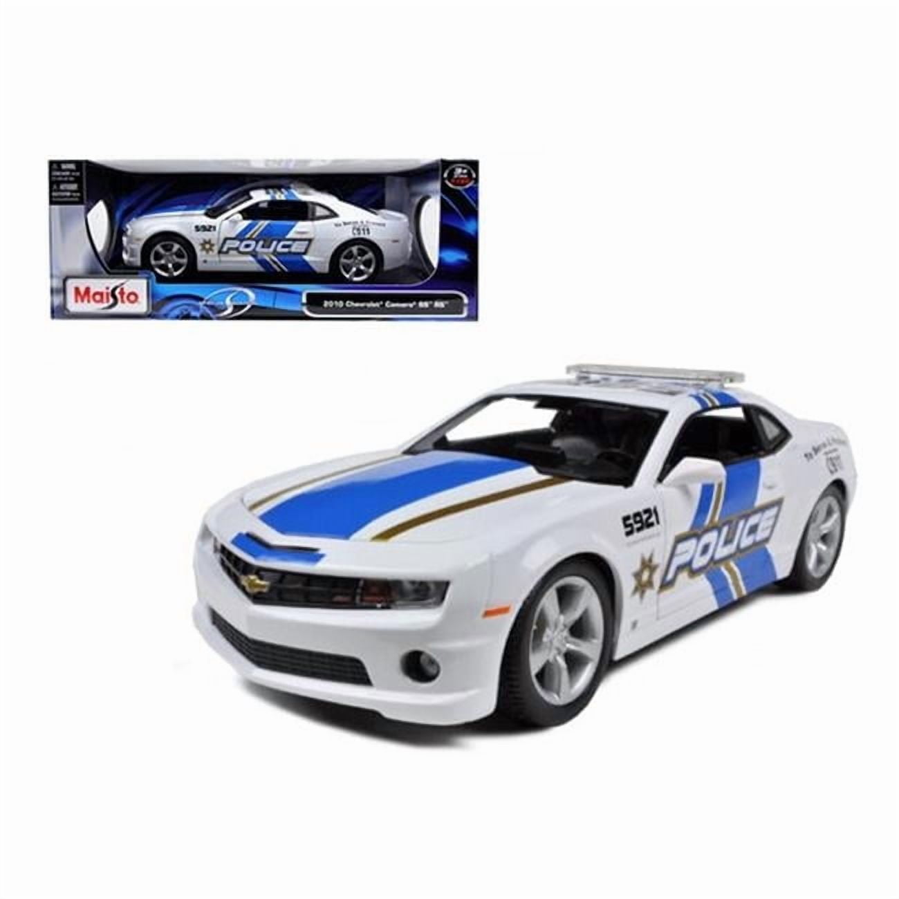 Maisto 2010 Chevrolet Camaro RS SS Police 1-18 Diecast Model Car