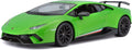 Lamborghini Huracan Performante Metallic Green 1/18 Diecast Model Car by Maisto