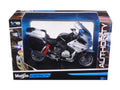 Maisto 4.5" BMW R 1200 RT CHP AUTHORITY POLICE MOTORCYCLE DIECAST MODEL 1:18