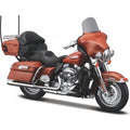 Maisto Electro Glide Play Vehicles, Metal and Plastic Brown