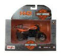 Maisto H-D Custom Harley-Davidson Series 42 Orange 2011 XR 1200X 1:18 Scale Die-Cast Replica Motorcycle