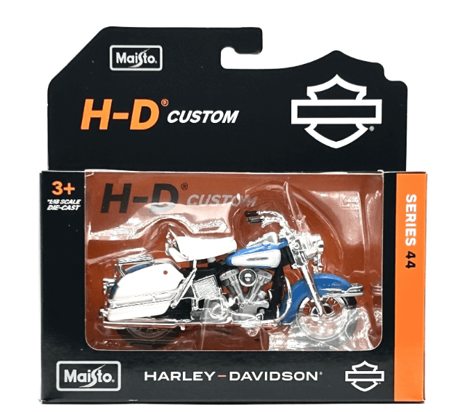 Maisto Harley-Davidson 1966 FLH Electra Glide Series 44 1:18 Scale