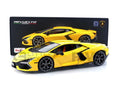 Maisto Lamborghini Revuelto 2023 Car Set, Metal Giallo Inti Metallic