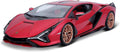 Maisto Sian FKP 37 Special Edition 1:18 Scale Die Cast Car Red LAMBORGHINI