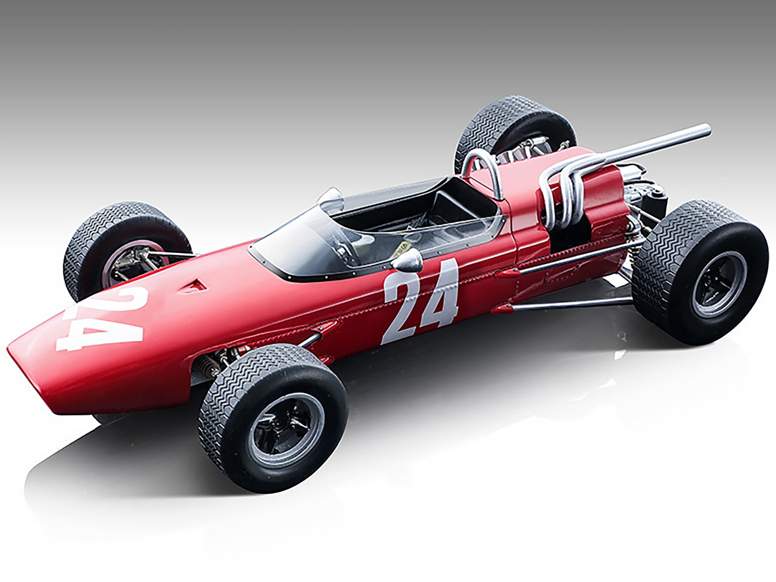 McLaren M4A #24 Bruce McLaren Formula Two F2 De Rouen GP (1967) Limited Edition to 100 pieces 1/18 Model Car by Tecnomodel