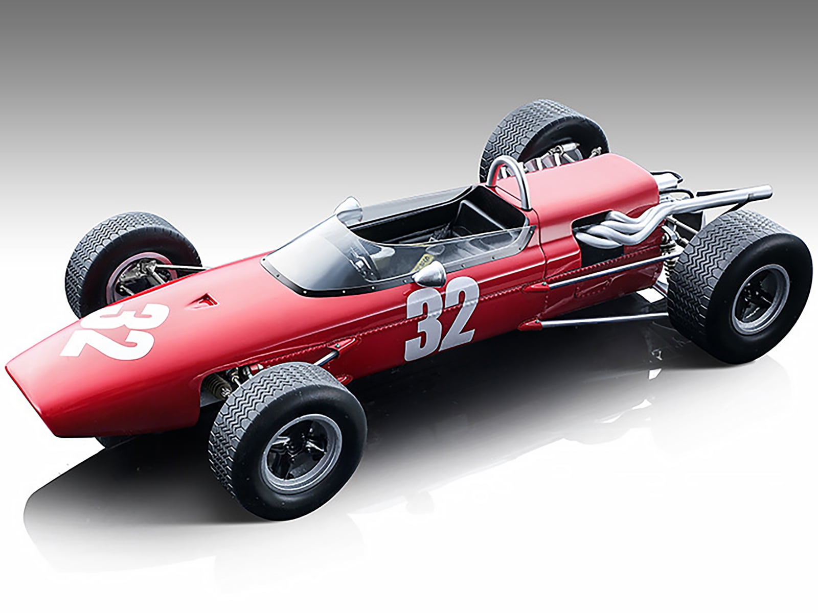 McLaren M4A #32 Bruce McLaren The Wills Trophy "BARC 200" Silverstone (1967) Limited Ed to 70 pcs 1/18 Model Car by Tecnomodel