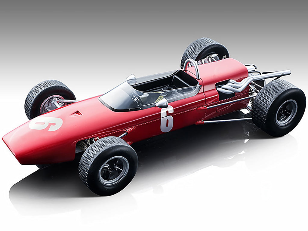 McLaren M4A #6 Bruce McLaren Formula Two F2 Nurburgring GP (1967) Limited Edition to 100 pieces 1/18 Model Car by Tecnomodel