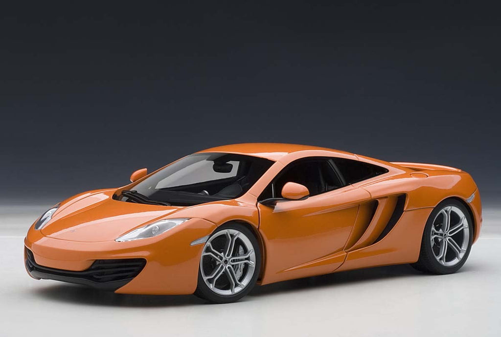 Mclaren MP4-12C Orange 1/18 Diecast Car Model by Autoart