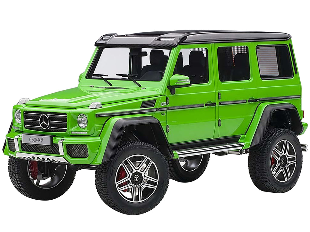 Mercedes Benz G500 4X4 2 Alien Green 1/18 Model Car by Autoart