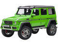 Mercedes Benz G500 4X4 2 Alien Green 1/18 Model Car by Autoart