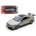 Motormax 2003 Honda Accord Custom Tuner Grey 1-18 Diecast Model