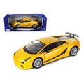 Motormax 73181or 1 by 18 Lamborghini Gallardo Superleggera Diecast Model Car, Orange