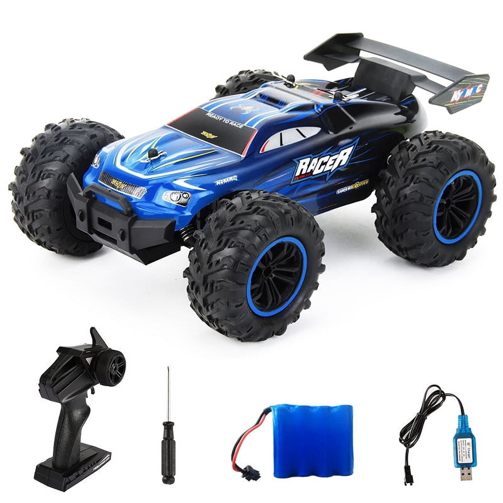 New Bigfoot Off road Remote Control Vehicle High Speed Drift Vehicle 1:18 Pickup Racing Car