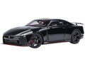 Nissan GT-R50 By ItalDesign Black and Matt Black 1/18 Model Car by Autoart
