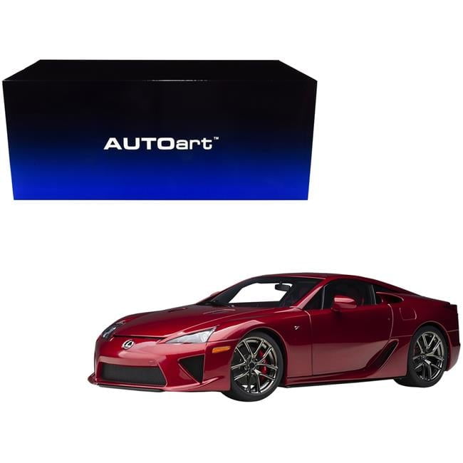 Lexus LFA Passionate Pink 1/18 Model Car by Autoart