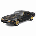 Maisto SE 1978 Pontiac Firebird Trans Am, 1:18, Black