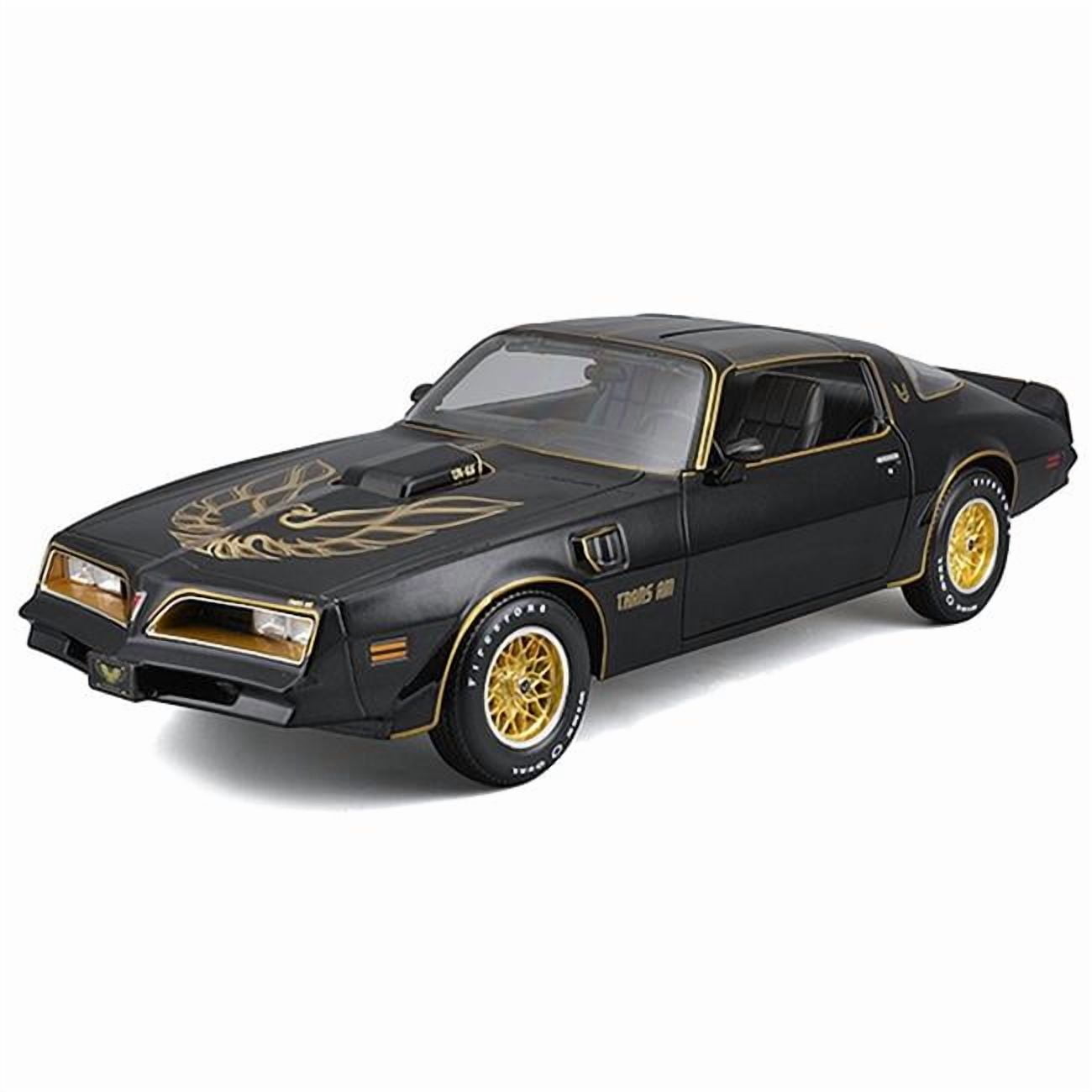 Maisto SE 1978 Pontiac Firebird Trans Am, 1:18, Black