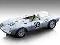 Porsche 550 A #33 H. Herrmann - R. von Frankenberg 24H Le Mans (1957) "Mythos Series" Ltd Ed 95 pcs 1/18 Model Car by Tecnomodel