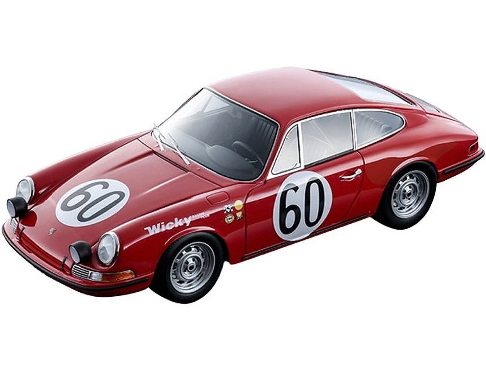 Porsche 911S #60 Andre Wicky - Philippe Farjon 24H Le Mans (1967) "Mythos Series" Ltd Ed 85 pcs 1/18 Model Car by Tecnomodel