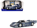 Solido Porsche 956LH Diecast Model Car 1:18 Scale 1983 Le Mans #18 Black