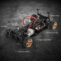 RC 60km/h Drift Remote Control High- Racing Car Off-Road 4WD Vehicle 1/18 Remote control car42082