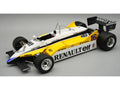 Renault RE30B #16 Winner F1 "Italian GP" (1982) "Mythos Series" with Display Case Limited Edition 1/18 Model Car by Tecnomodel