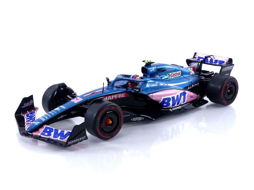 SOLIDO 1/18 - ALPINE A522 - Australia GP 2022 (E. Ocon)