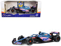 SOLIDO 1/18 - ALPINE A522 - Monaco GP 2022 (F. Alonso)