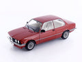 1980 BMW 323i Ruby Red Metallic 1/18 Diecast Model Car by Solido