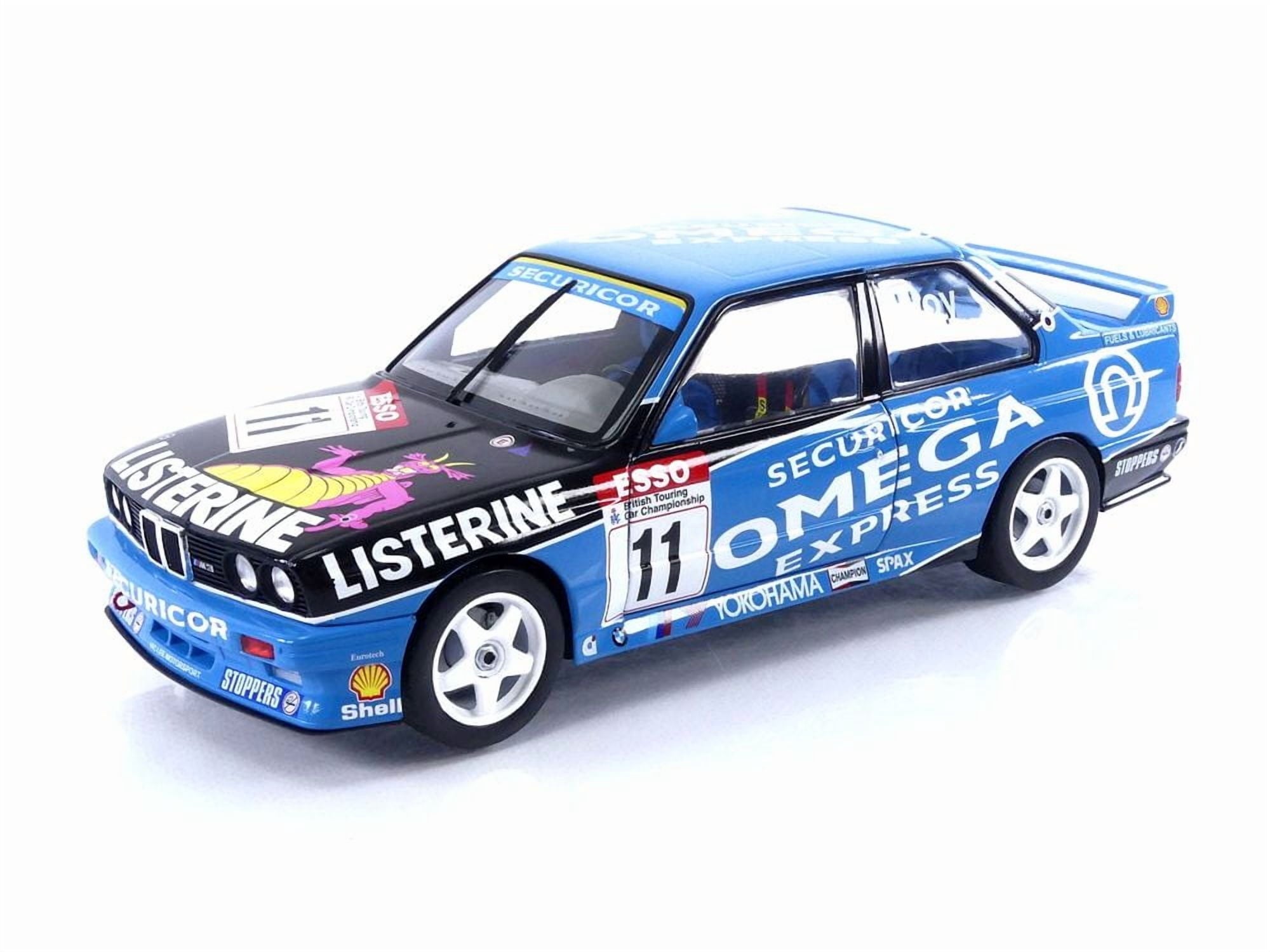 BMW E30 M3 #11 Will Hoy Winner "BTCC (British Touring Car Championship)" (1991) "Competition" 1/18 Diecast Model Car by Solido
