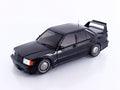 Mercedes Benz 190 Evolution II (W201) "Solido Works" Black 1/18 Diecast Model Car by Solido