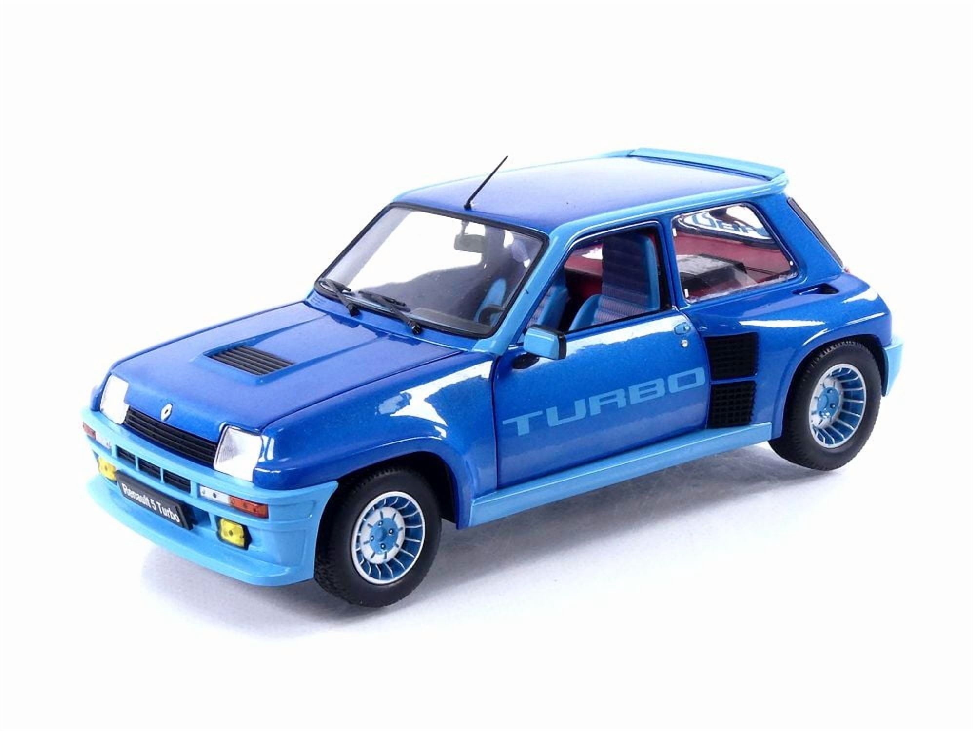 SOLIDO 1/18 - RENAULT 5 Turbo - 1981