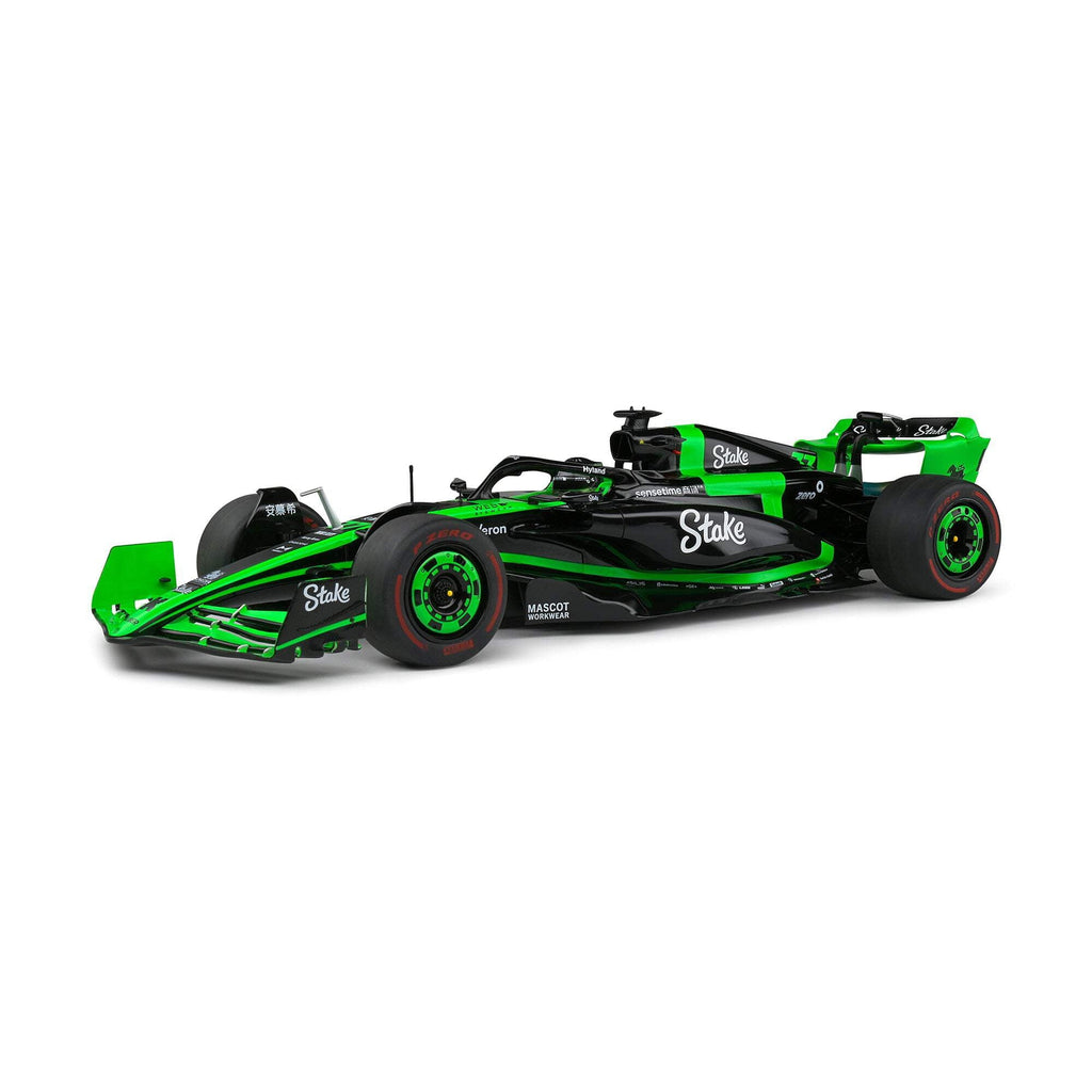 SOLIDO 1/18 - STAKE F1 C44 - Japan GP 2024 (V. Bottas)
