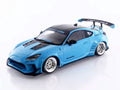 2024 Toyota GR86 w/Liberty Walk Body Kit, Baby Blue - Solido S1813601 - 1/18 Scale Diecast Model Car