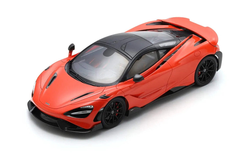 Schuco 2020 Mclaren 765LT Coupe Orange 1:18 Resin