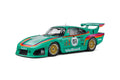 Porsche 935 K3 #51 "Kremer - Vaillant" Green with Stripes and Graphics "Competition" Series 1/18 Diecast Model Car by Solido