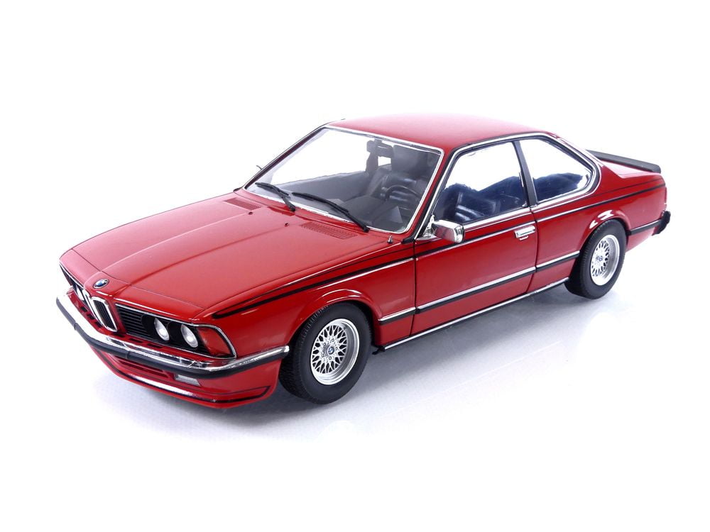 Solido 1984 BMW Alpina B7 Turbo Coupe White 1:18