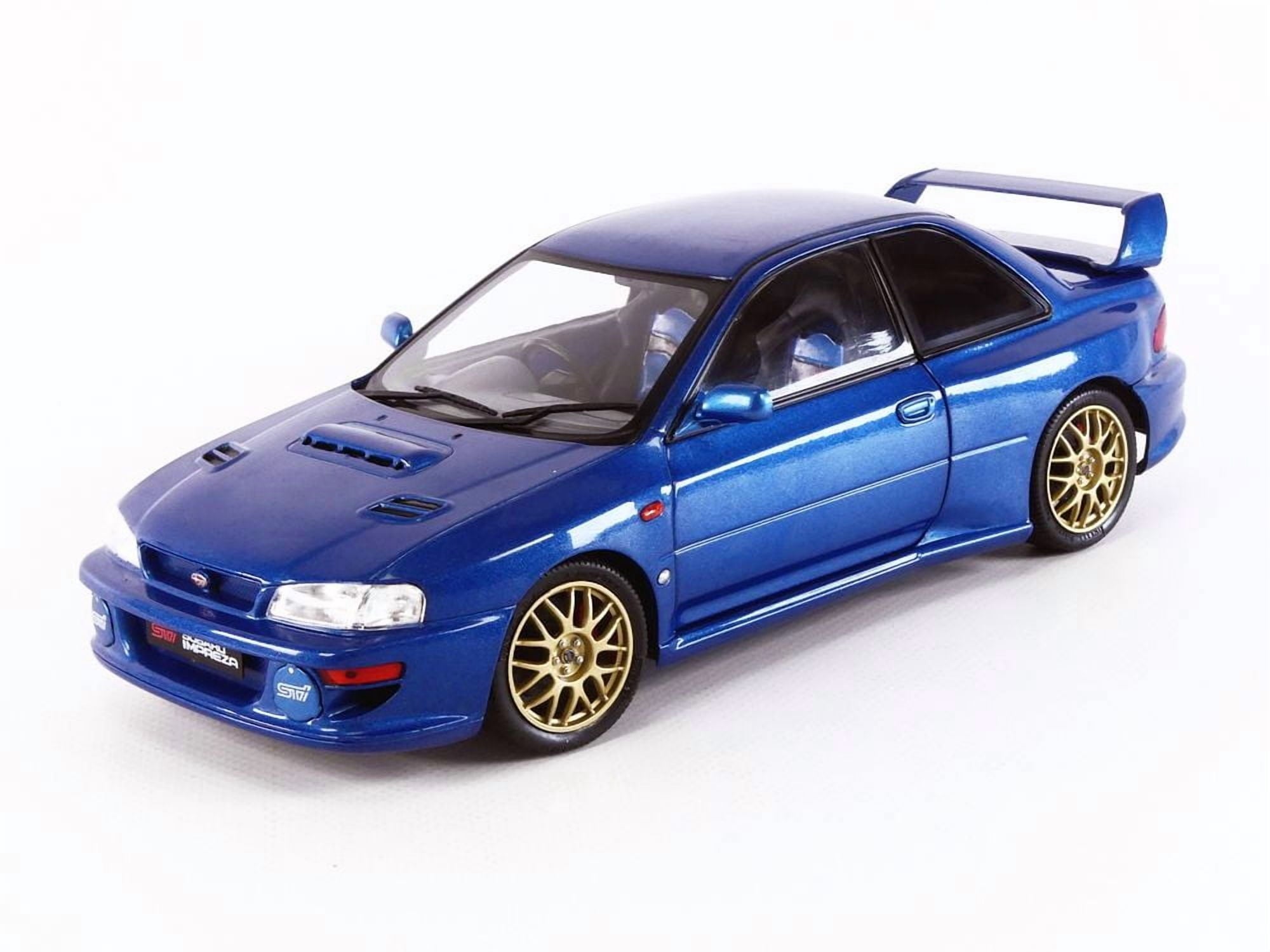 Solido 1998 Subaru Impreza 22B Blue 1:18