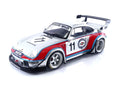 Solido 2020 Porsche 993 RWB Bodykit No 11 Martini Racing Livery Coupe Silver Red Blue 1:18