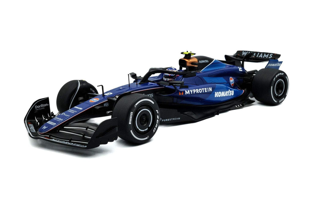 Williams FW46 #2 "Williams Racing" Formula One F1 Saudi Arabian GP (2024) "Competition" Series 1/18 Diecast Model Car by Solido