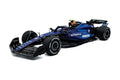 Williams FW46 #2 "Williams Racing" Formula One F1 Saudi Arabian GP (2024) "Competition" Series 1/18 Diecast Model Car by Solido