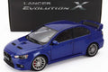 Sun-Star 2007 Mitsubishi Lancer Evolution X FQ400 Blue Metallic 1:18
