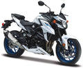 Suzuki GSX-S750 ABS Motorcycle [1:18 scale in White]