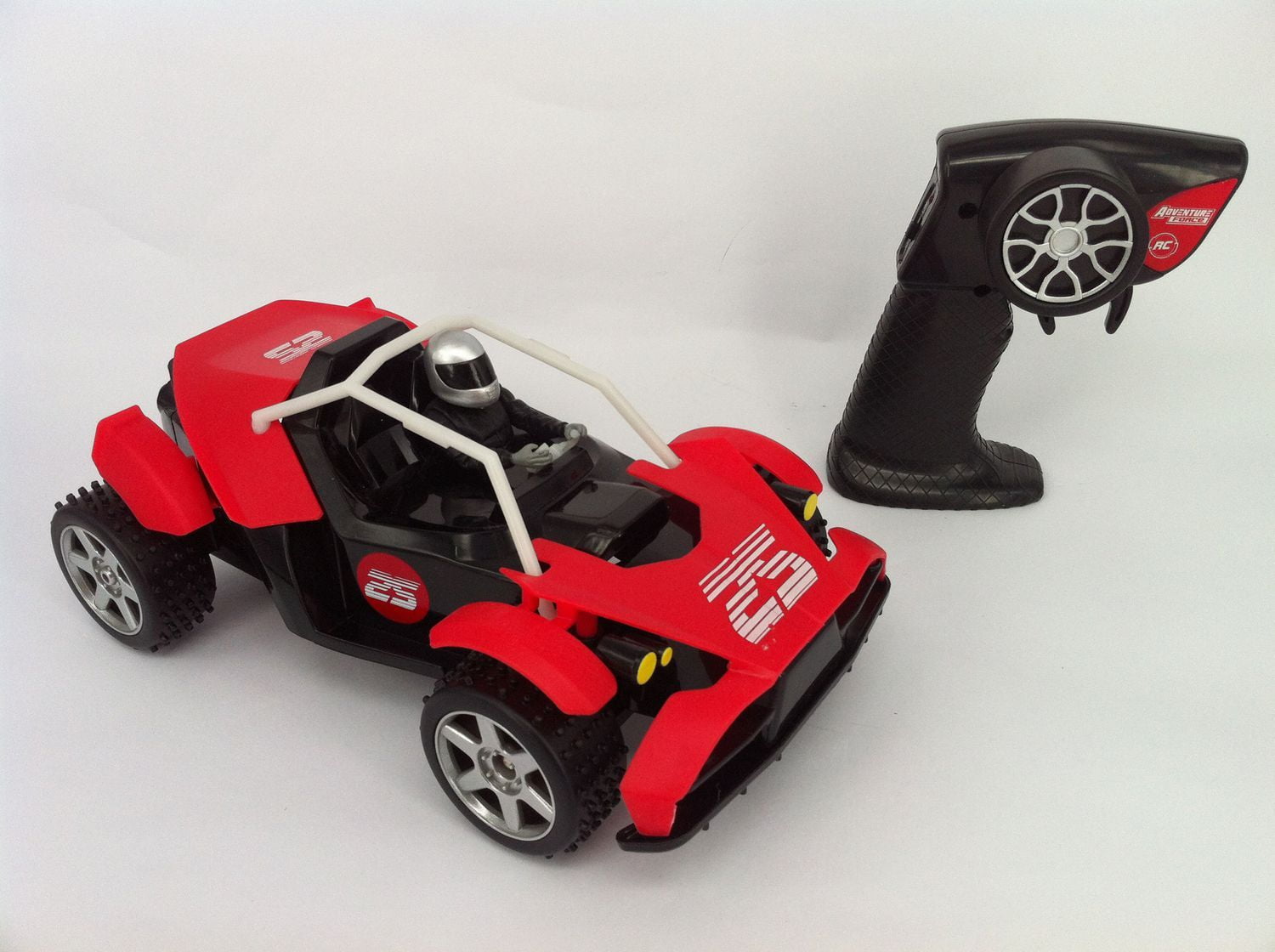 Taiyo Aircross Glow In The Dark Buggy Remote Control Car Red 1:18 Scale 2.4GHz