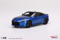 Topspeed 1:18 Nissan Fairlady Z Version ST 2023 Seiran Blue RHD