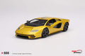 Lamborghini Countach LPI 800-4 New Giallo Orion Gold Metallic 1/18 Model Car by Top Speed